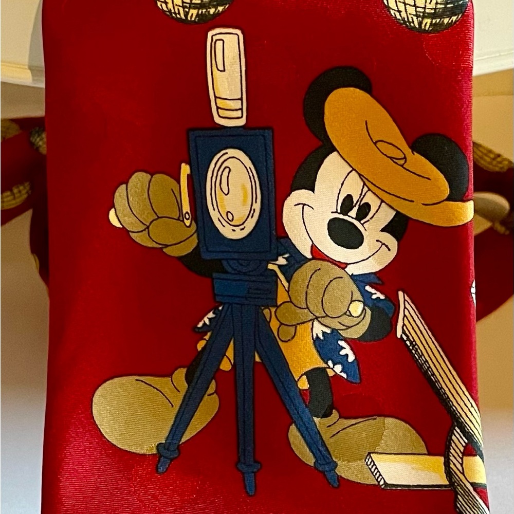 Mickey Mouse Disney Men’s Neck Tie